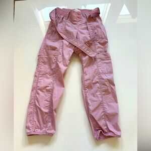 Abercrombie Kids Light Pink Cargo Pants